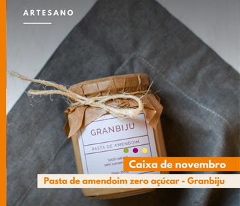 PASTA DE AMENDOIM - @GRANBIJU