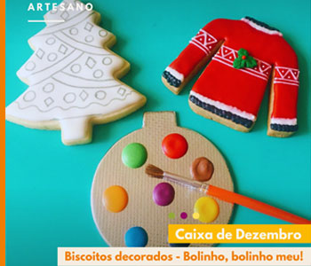 BISCOITOS DECORADOS - BOLINHO, BOLINHO MEU!