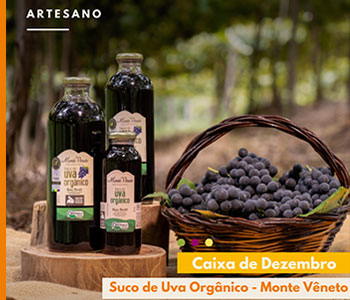 SUCO ORGÂNICO DE UVA - MONTE VÊNETO