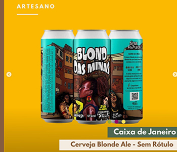 CERVEJA BLONDE ALE - SEM RÓTULO