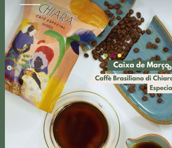 CAFÉ MOÍDO ESPECIAL - Caffè brasiliano di Chiara 
          