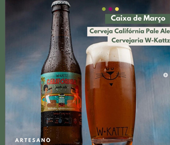 CERVEJA CALIFÓRNIA PALE ALE E COPO CALDERETA - Cervejaria W-Kattz