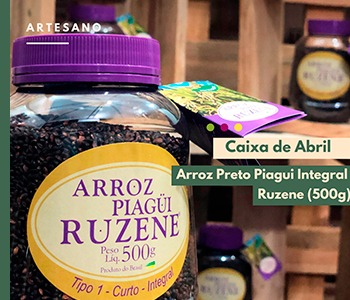 ARROZ PRETO PIAGUÍ - Ruzene