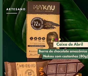  CHOCOLATE AMAZÔNICO
            