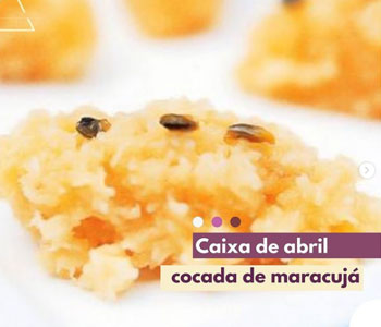 Cocada de Maracujá