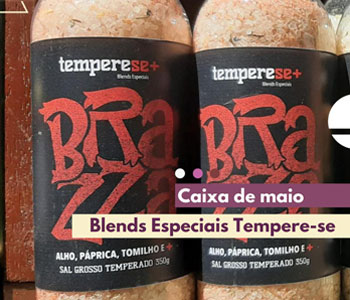 BLENDS ESPECIAIS TEMPERE-SE