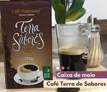 CAFÉ TERRA DE SABORES