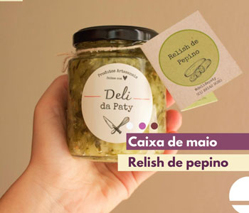 RELISH DE PEPINO