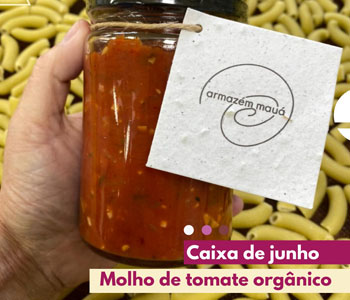 MOLHO DE TOMATE ORGÂNICO