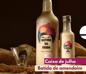 BATIDA DE AMENDOIM