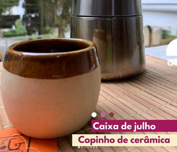 COPINHO DE CERÂMICA