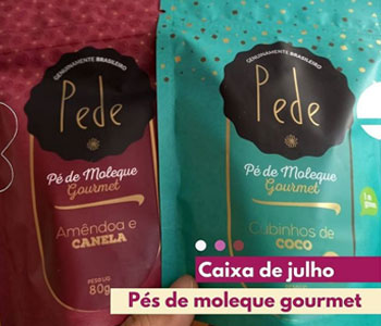 PÉ DE MOLEQUE GOURMET