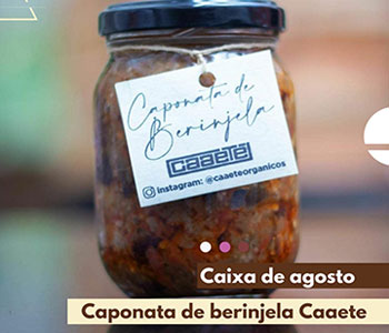 CAPONATA DE BERINJELA