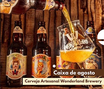 CERVEJA ARTESANAL WONDERLAND BREWERY