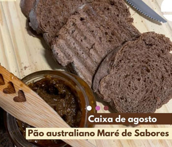 PÃO AUSTRALIANO MARÉ DE SABORES