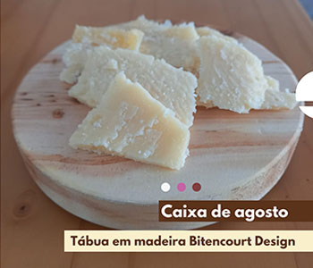 TÁBUA EM MADEIRA BITENCOURT DESIGN